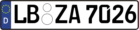LB-ZA7026