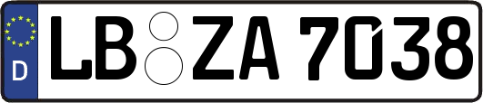 LB-ZA7038