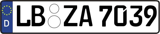 LB-ZA7039