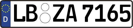 LB-ZA7165