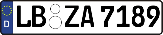 LB-ZA7189