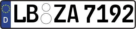 LB-ZA7192