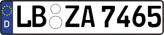 LB-ZA7465