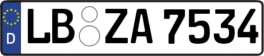 LB-ZA7534