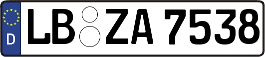 LB-ZA7538
