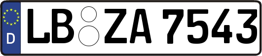 LB-ZA7543