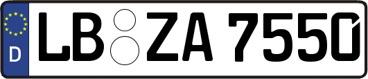 LB-ZA7550