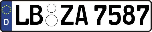 LB-ZA7587