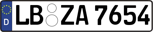 LB-ZA7654