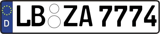 LB-ZA7774