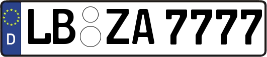 LB-ZA7777