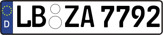 LB-ZA7792