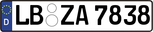 LB-ZA7838