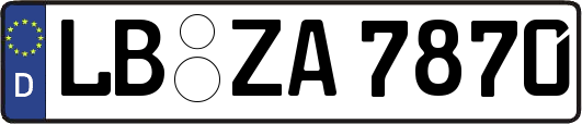 LB-ZA7870