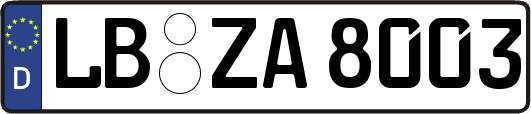 LB-ZA8003