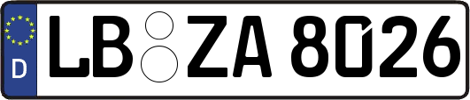 LB-ZA8026