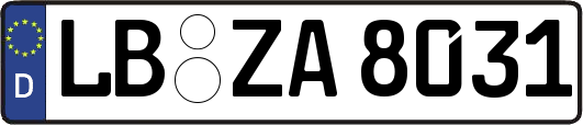 LB-ZA8031