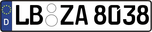 LB-ZA8038