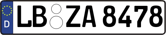 LB-ZA8478