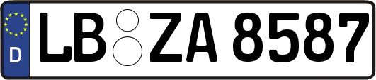 LB-ZA8587