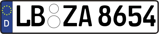 LB-ZA8654
