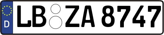 LB-ZA8747