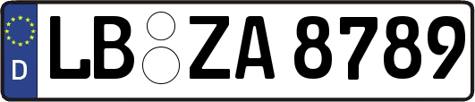 LB-ZA8789