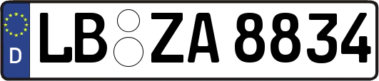 LB-ZA8834