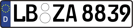 LB-ZA8839