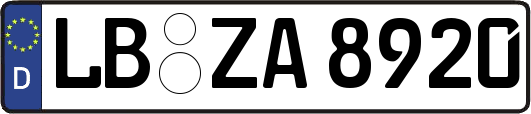 LB-ZA8920