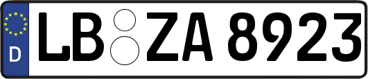 LB-ZA8923