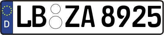 LB-ZA8925