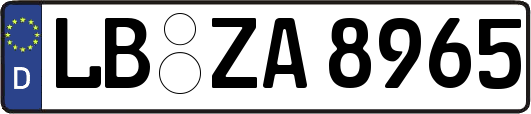 LB-ZA8965