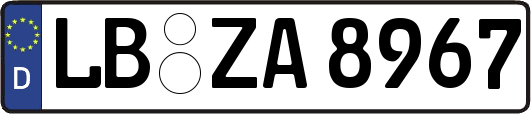 LB-ZA8967