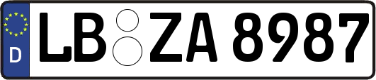 LB-ZA8987