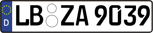 LB-ZA9039