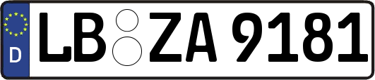 LB-ZA9181
