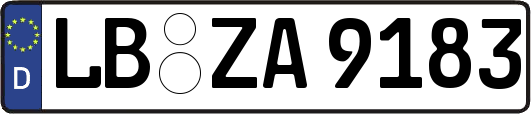 LB-ZA9183