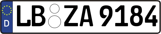 LB-ZA9184