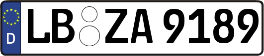 LB-ZA9189