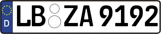 LB-ZA9192