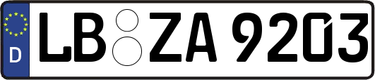 LB-ZA9203
