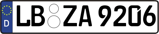 LB-ZA9206