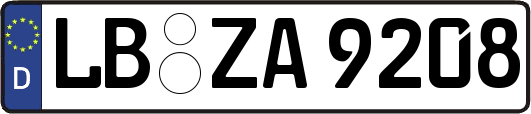 LB-ZA9208