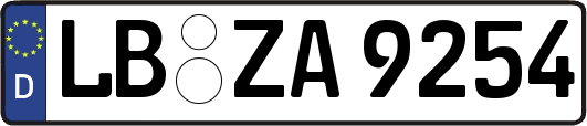 LB-ZA9254