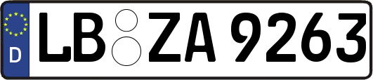 LB-ZA9263