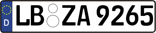 LB-ZA9265