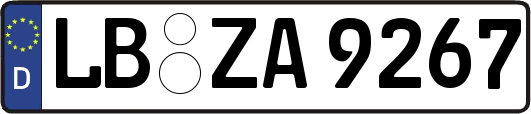 LB-ZA9267