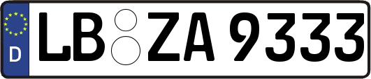 LB-ZA9333