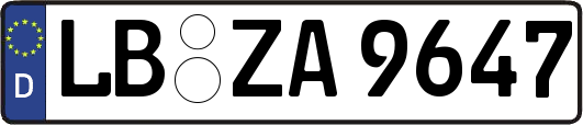 LB-ZA9647